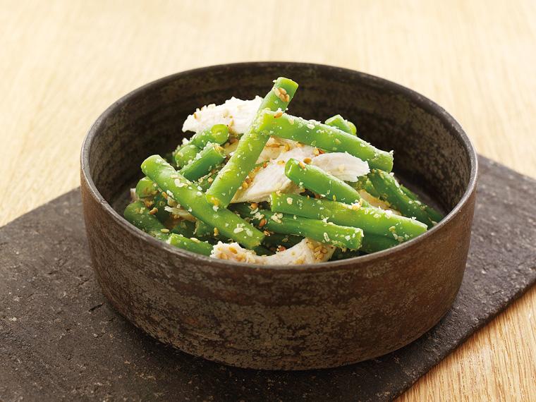 徳用いんげん 120g（曲がり込み）