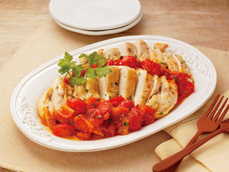 南国元気鶏ムネ（バラ凍結） 2枚500g