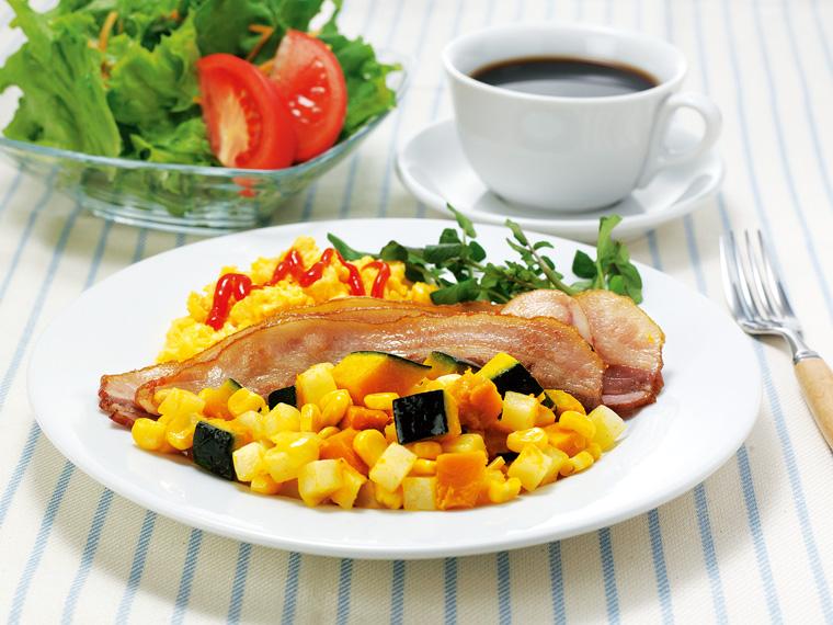 ≪数量限定1047点（抽選）≫北海道産ミックスベジタブル（かぼちゃ入 250g