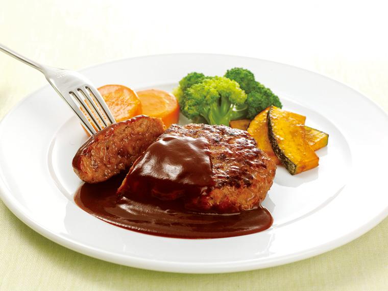 浅草ヨシカミのハンバーグ（国産牛豚使用） 130g×2