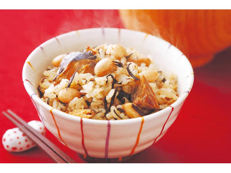 大豆ドライパック缶 140g×3