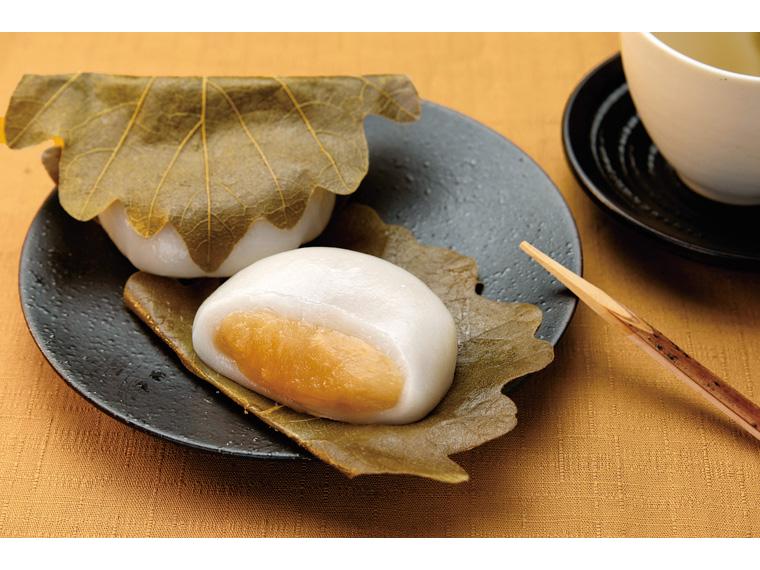 かしわもち（みそあん） 4個200g