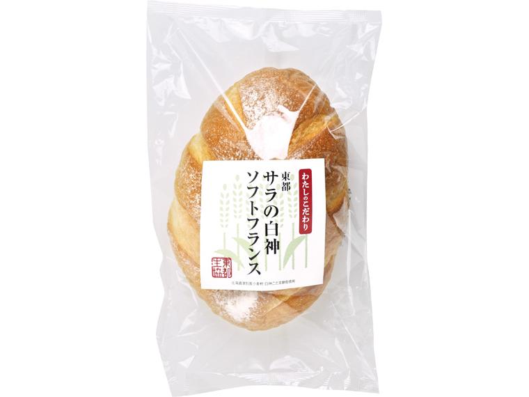 東都サラの白神ソフトフランス 1個