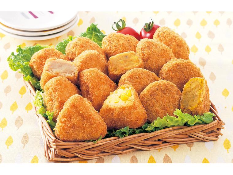 北海道プチコロッケア・ラ・カルト 320g（4種×4個）