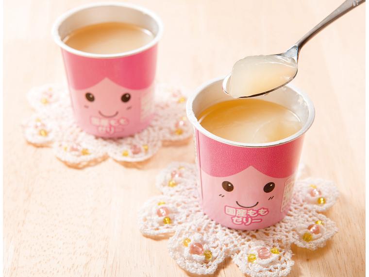 国産ももゼリー 70g×6