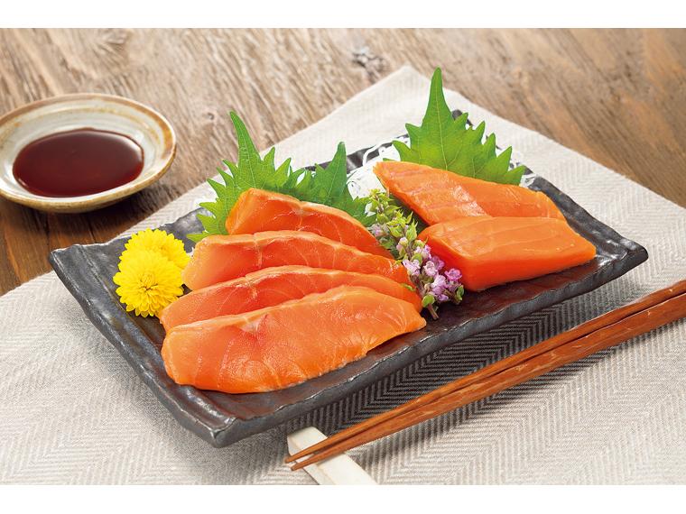 骨・皮取りサーモンカット 6個100g