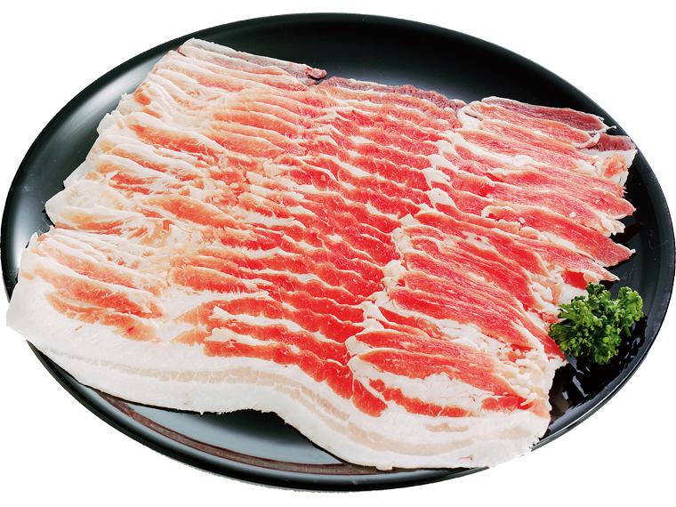 霧島黒豚バラしゃぶしゃぶ用 300g