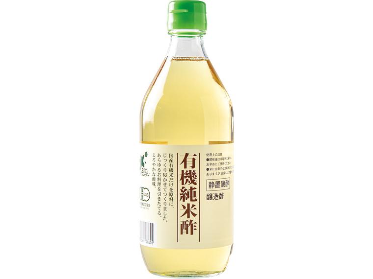 有機純米酢 500ml