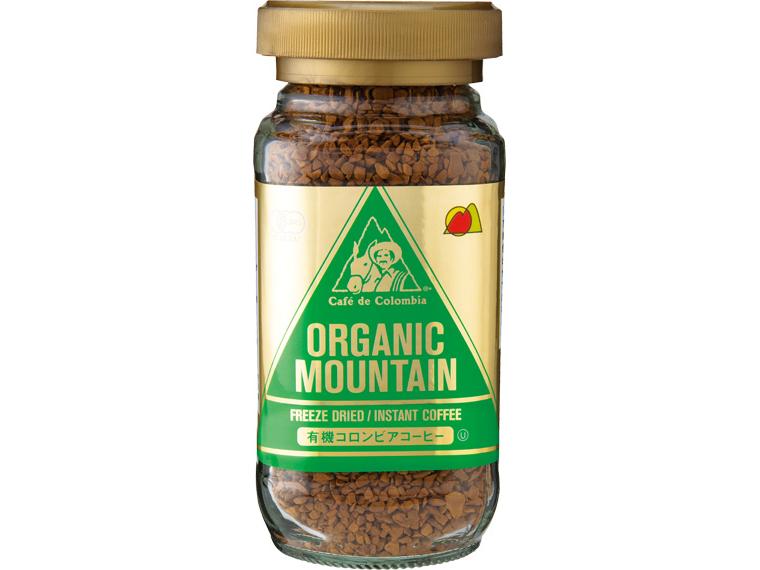 オーガニックマウンテン有機インスタントコーヒー 100g