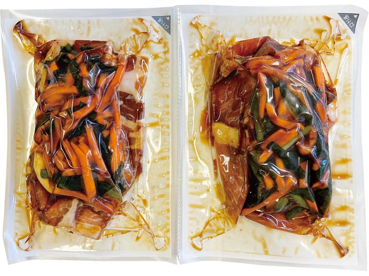 東都　めぐみ米豚スタミナ漬 2連包300g