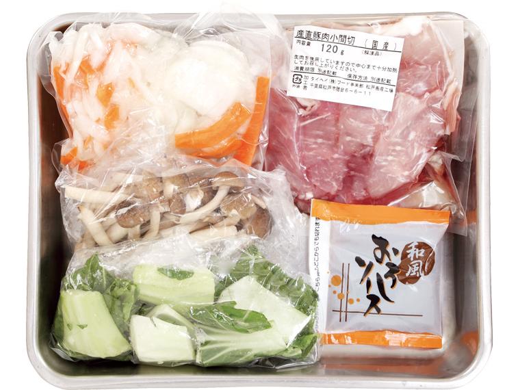 おかずキット　産直豚肉のさっぱり和風おろし炒め 2人前