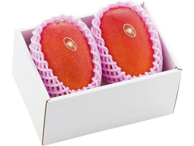 自宅　宮崎マンゴー（西都ジュエル） 2玉(450g×2・3L)