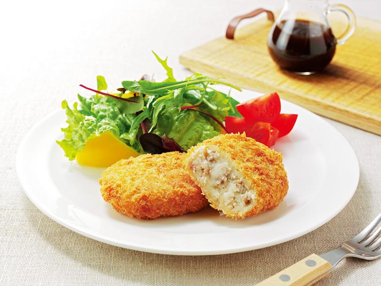 東都産直牛肉レンジコロッケ　【産直肉使用】 6個240g