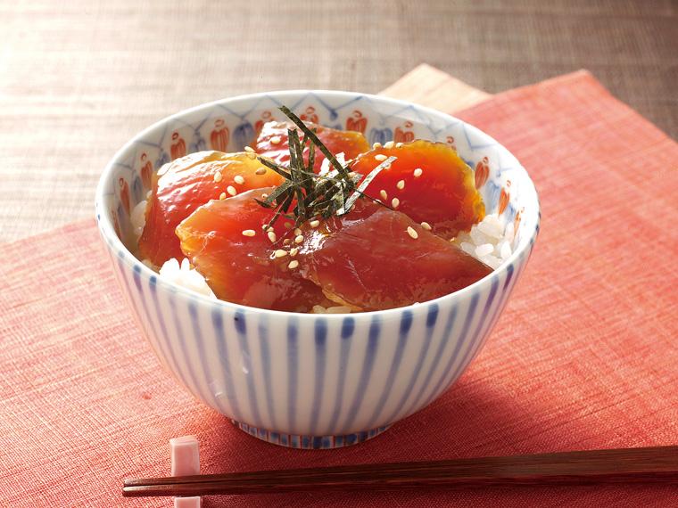 生からつくったまぐろ漬け丼用 60g×2