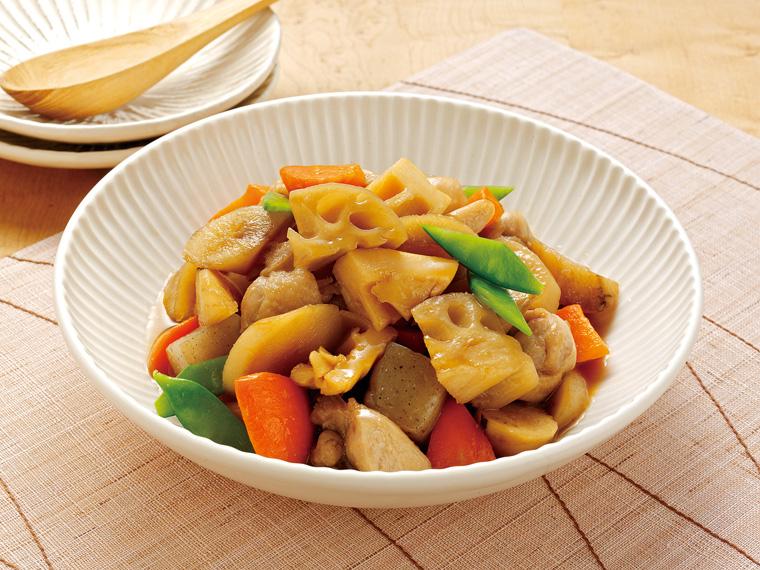 国産野菜でらくらく調理　筑前煮用 220g