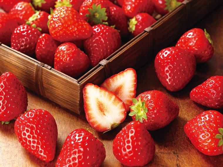 いちご（とちあいか）徳用 230g×2（サイズおまかせ）