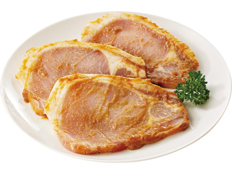 めぐみ米豚ロース味噌漬（ごま味噌） 3枚255g