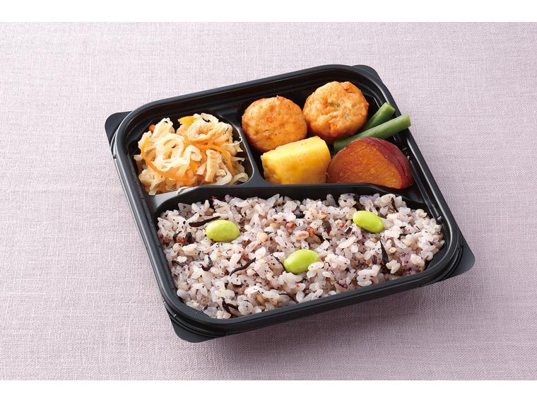 もち麦入りしそひじき雑穀ご飯セット 200g