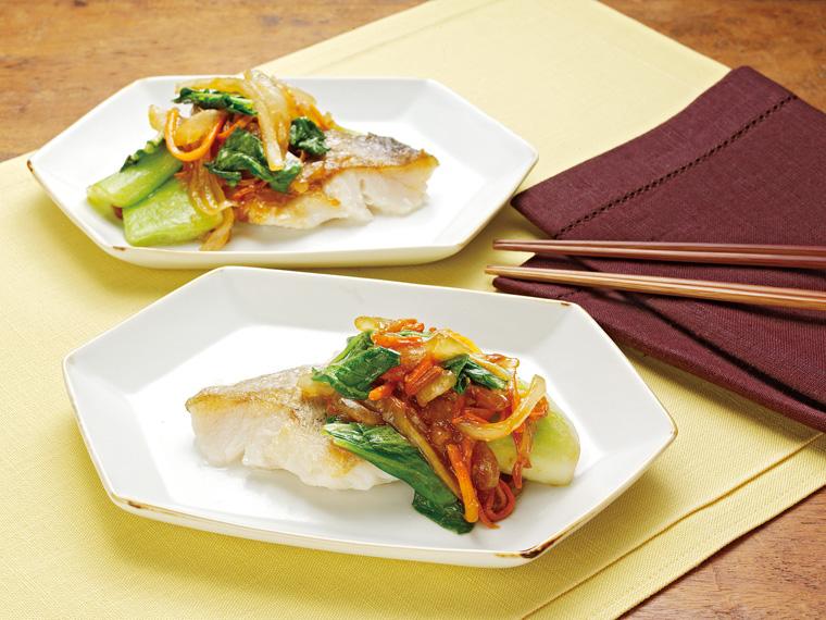 おかずキット　タラの醤油糀あんかけ 2人前