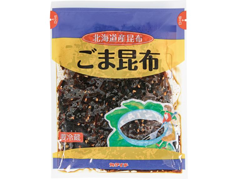 北海道産ごま昆布　１００ｇ　　　　　　