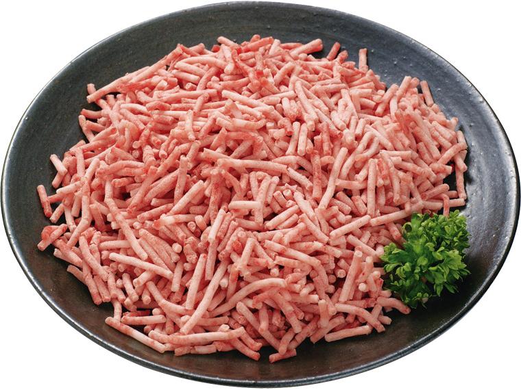 八千代黒牛と霧島黒豚の合びき肉（牛5：豚5）バラ凍結 300g