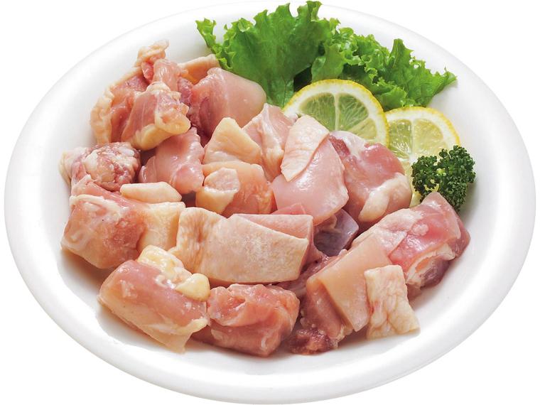 南国元気鶏モモ肉切身（小さめ）バラ凍結 300g