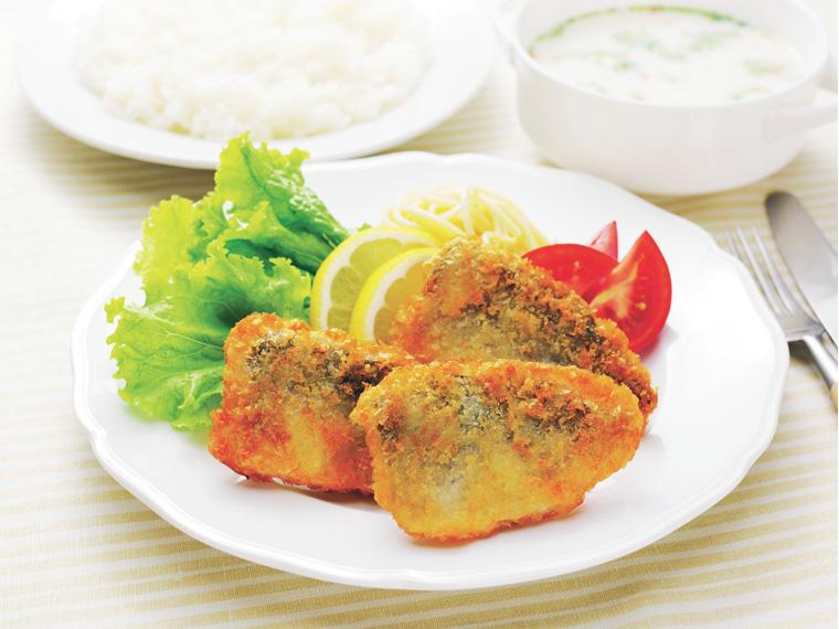 フライパンでできるあじポテト焼き 200g（6〜10枚）