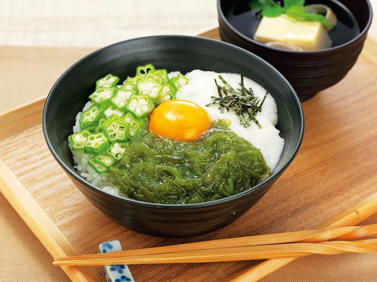 東都冷凍とろろめかぶ（たれ付） 35g×4・たれ6g×4