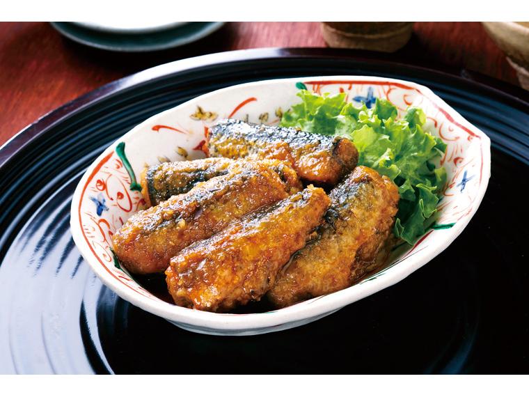 骨まで丸ごと甘酢味（いわし） 240g