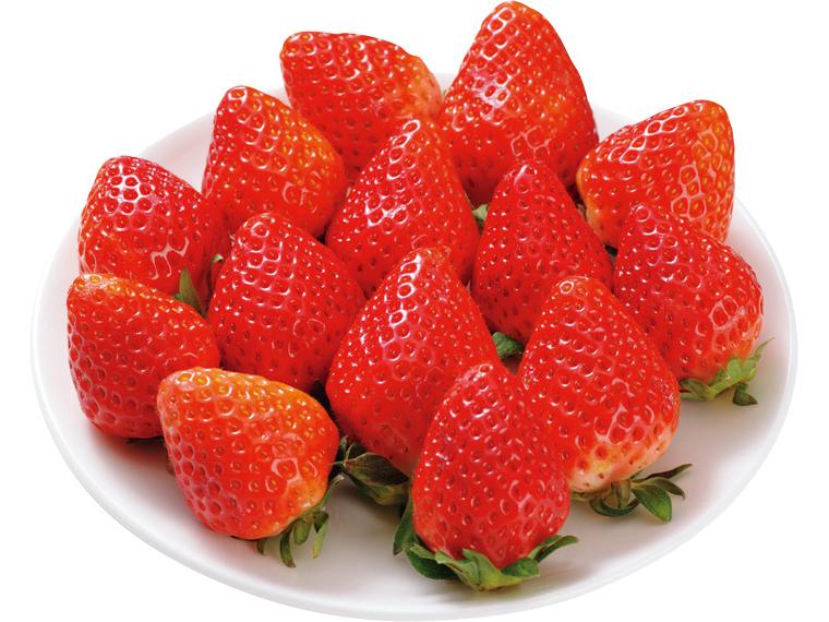 モグラのいちご（品種おまかせ） 250g（サイズおまかせ）