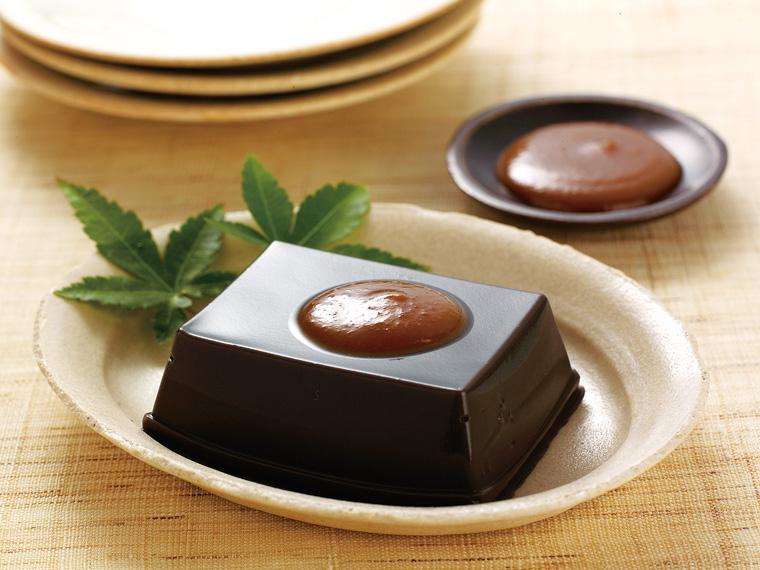 高野山ごまとうふ（黒ごま・みそだれ付） 75g×2・みそだれ10g×2