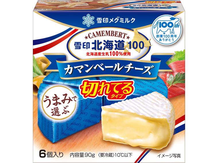 北海道カマンベール切れてるタイプ 6個90g