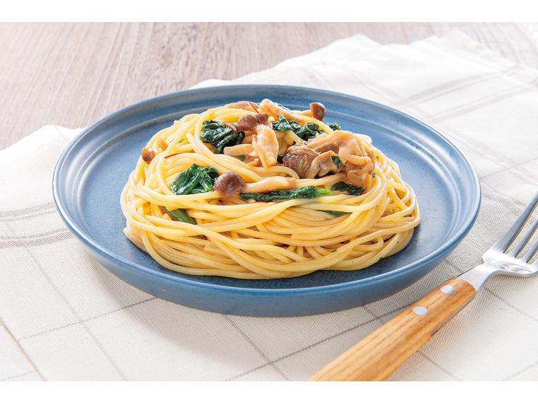 明星きのことほうれん草の和風スパゲッティ 2食572g