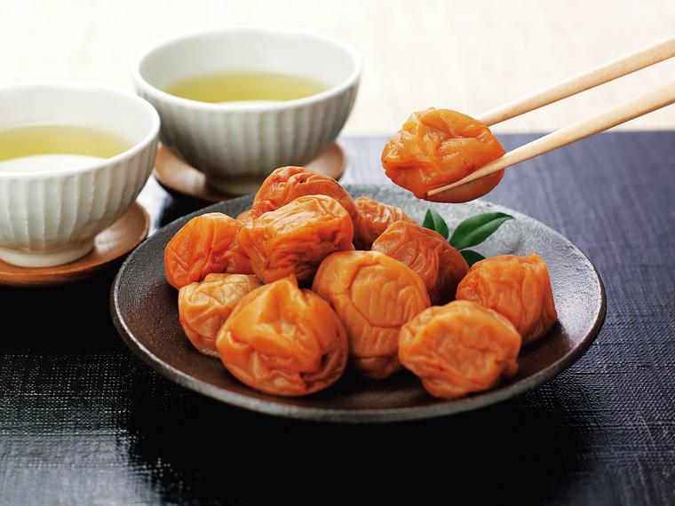 紀州産南高梅　塩分3％さわや香な梅干 220g