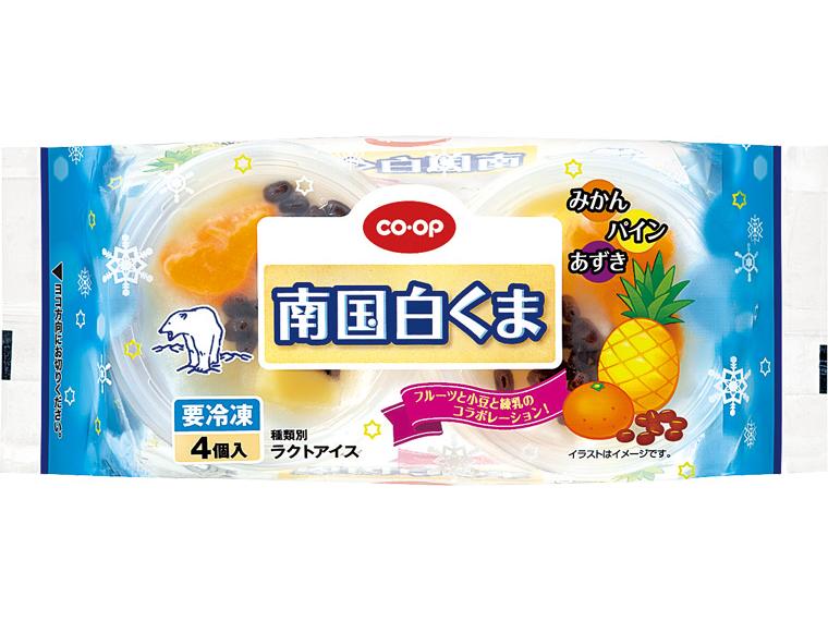 南国白くま 120ml×4