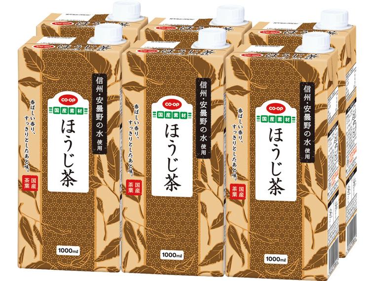 ほうじ茶 1l×6