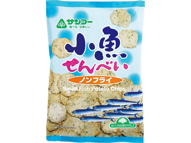小魚せんべい 60g