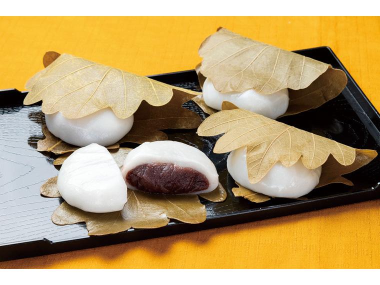 かしわもち（こしあん） 4個200g