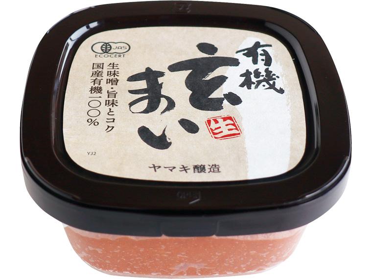 有機玄米味噌 500g