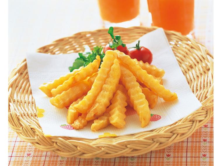 北海道　レンジでできるフライドポテト（塩味つき） 100g