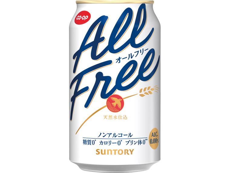 サントリー　オールフリー 350ml×24