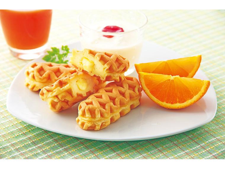 ミニワッフルドッグ（チーズ） 6本240g