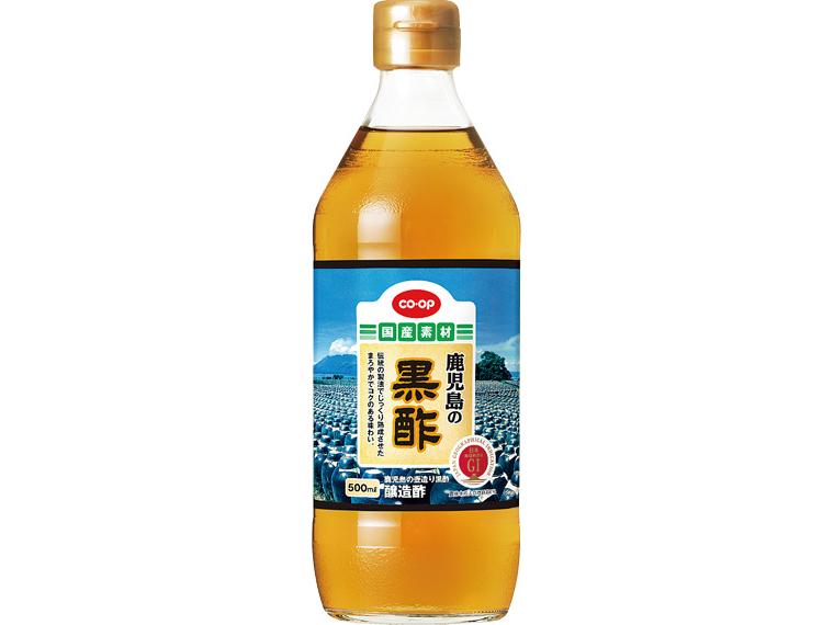 鹿児島の黒酢 500ml