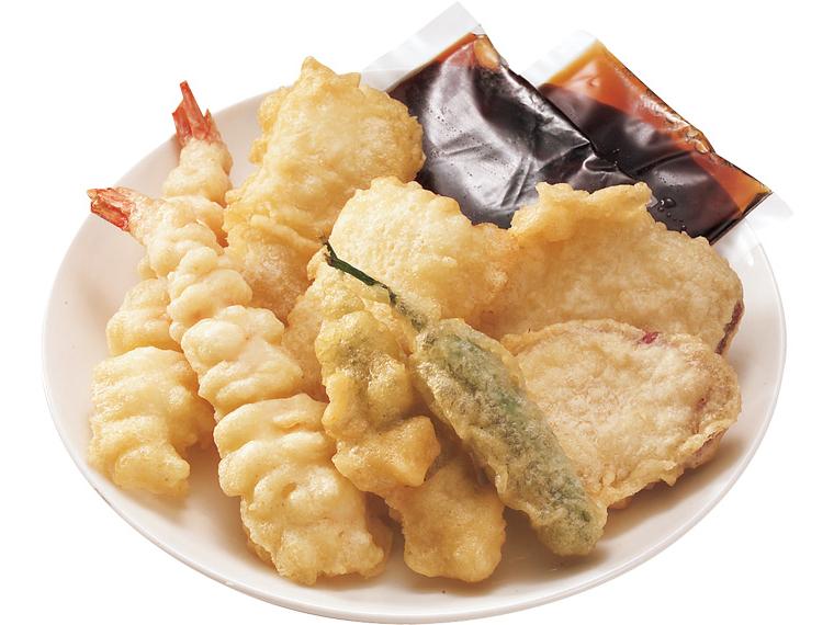 タレたっぷり天丼セット（たれ付） 天ぷら158g・たれ30g×2