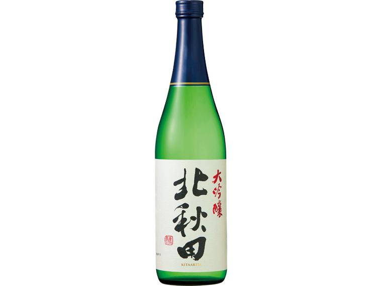 北鹿　大吟醸北秋田 720ml