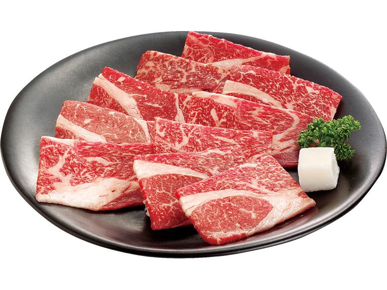 八千代黒牛肩ロース焼肉用 140g