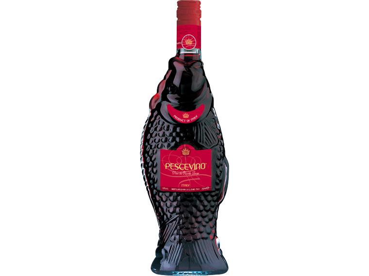 ペッシェヴィーノロッソ（赤） 750ml