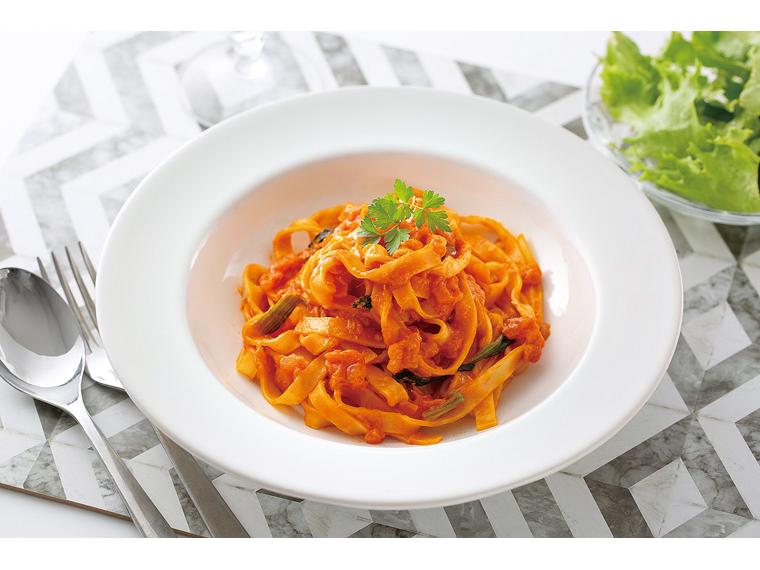 生パスタ　サーモントマトクリーム 2食420g