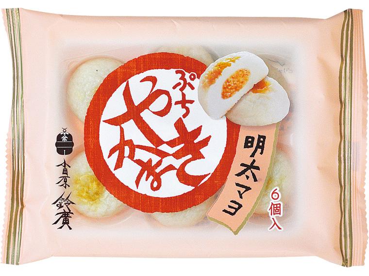 ぷちやきかま　明太マヨ 6個