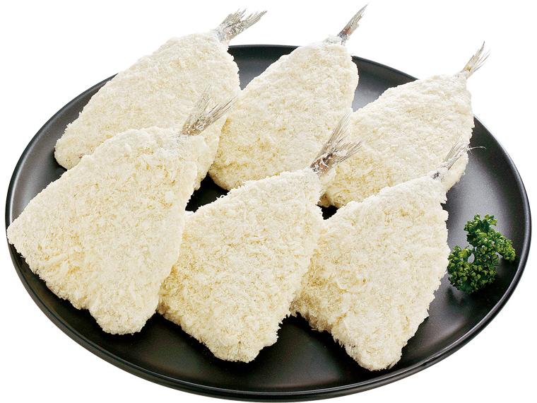 サクサク衣がおいしい！あじフライ（徳用） 6枚360g